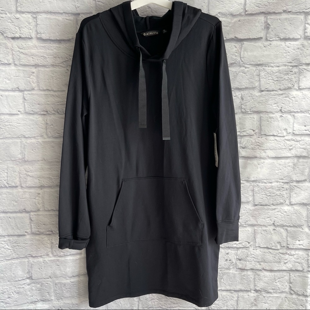 NEW WITH TAGS ATHLETA SURREY HILLS DRESS BLACK SIZE XL